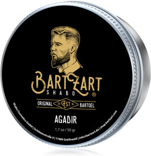 Bartpflege Set Moschus mit Bartbürste in Geschenkbox - Shabo Cosmetics GmbH