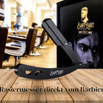 Rasiermesser aus Edelstahl mit Wechselklingensystem - Shabo Cosmetics GmbH