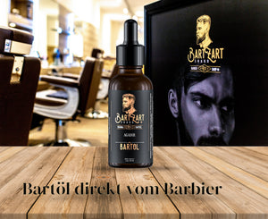 Bartöl Agadir 30ml mit Arganöl und Amber-Moschus - Shabo Cosmetics GmbH