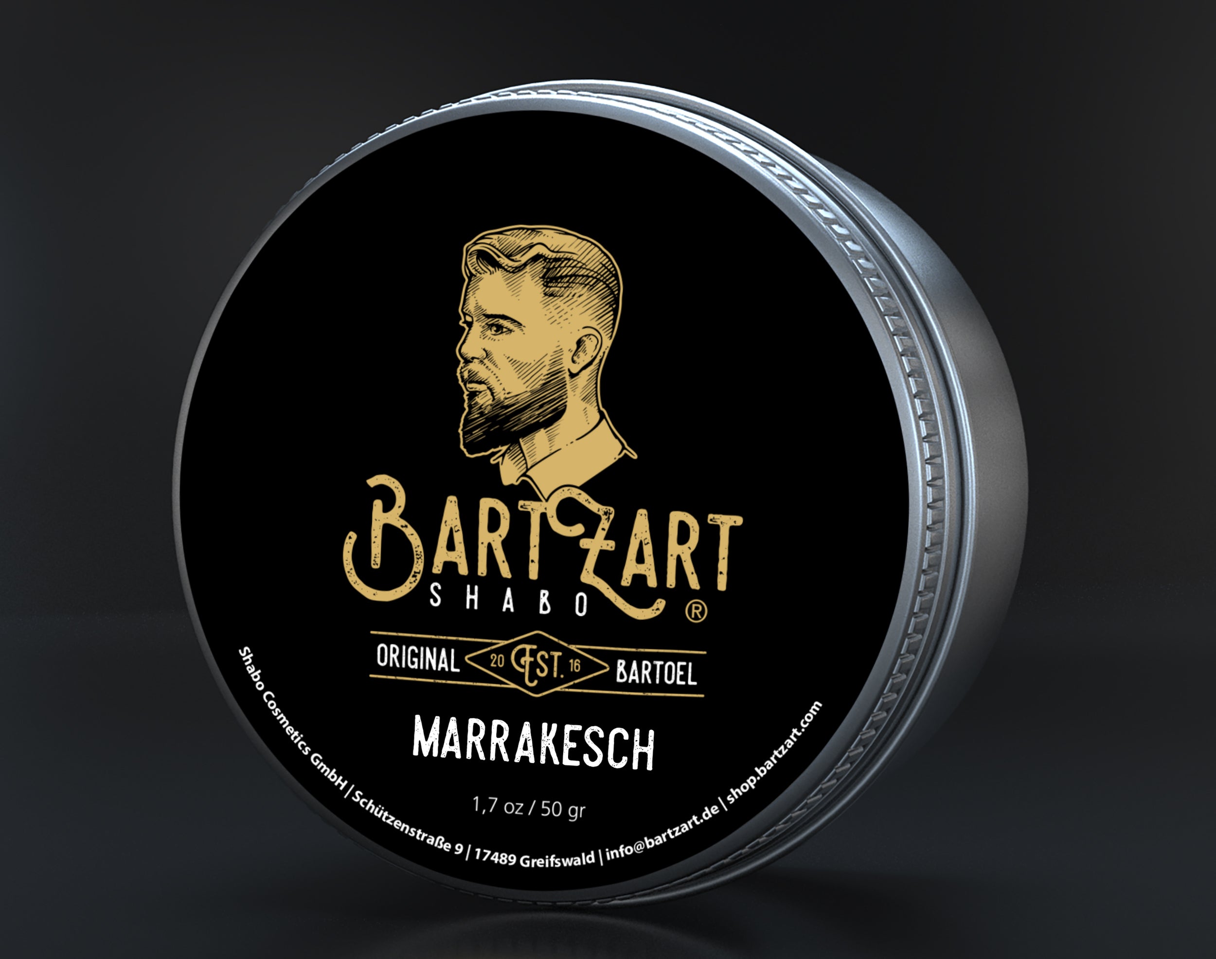 Bartwachs Marrakesch 50g - Shabo Cosmetics GmbH