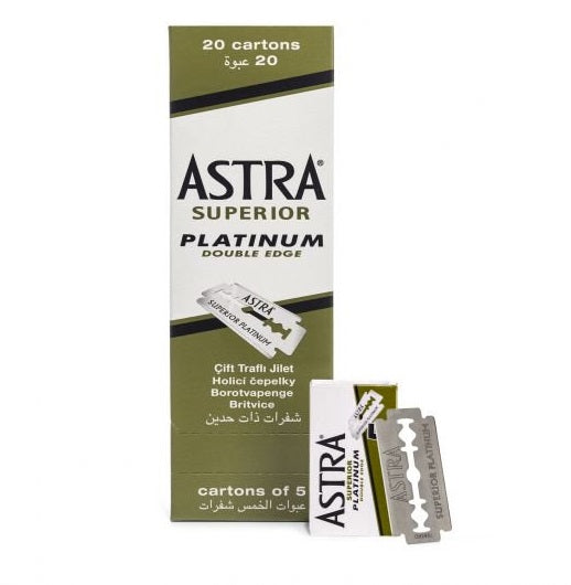 Astra Rasierklingen 100er Pack - Shabo Cosmetics GmbH