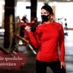 5er Mundschutzmasken aus Eis Seide schwarz - Shabo Cosmetics GmbH